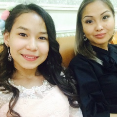 Nazerke Alpanova, 01.01, Актау