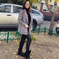 Юлия Черкасская, Астана