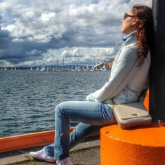 Юля Знаменская, 07.09, Москва