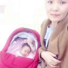 Айгерим Акылбекова, 11.10.1995, Ош