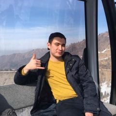 Алим Мынбаев, 06.05.1997, Караганда