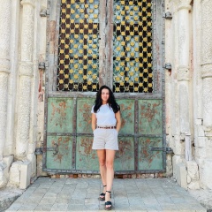 Юлия Дворецкая, 13.09, Москва