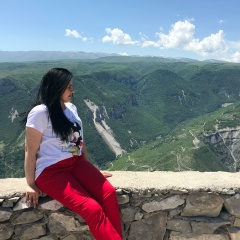 Оксана Магарламова, 31.01, Москва