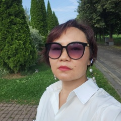 Очирма Ханхаева, Москва