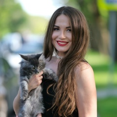 Анечка Зимбовская, Новосибирск