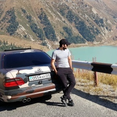 Nariman Ishigov, Алматы