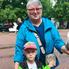 Светлана Тужакова, 09.05, Санкт-Петербург