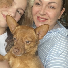 Ирина Полянская, Талдыкорган