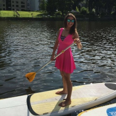 Ksenia Kalugina, 18.04.1989, Hamburg