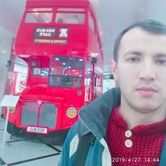 Гайрат Гафуров, 29.08, Санкт-Петербург