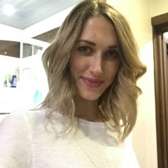 Евгения Наталичева-Ковтышняя, 08.08, Москва