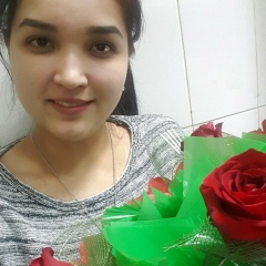 Gulnaz Saparbaeva, 16.02.1995, Алматы