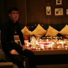 Dias Amankeldi, Астана