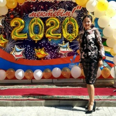 Акмарал Султанғали, Талдыкорган