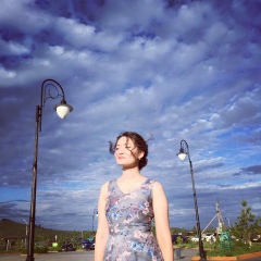 Zhuldyz Tursynbekova, Астана