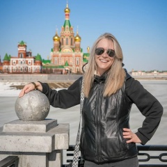 Анна Дзиховская, Йошкар-Ола