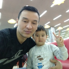 Ахрор Турсункулов, 16.07, Новосибирск