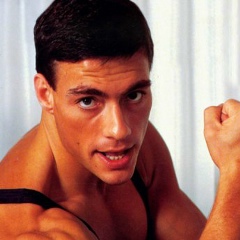 Jean-Claude Van-Damm, 18.10, New York City