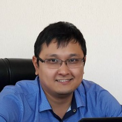 Данияр Бегимбаев, Астана