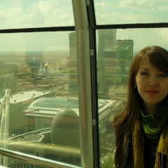 Мадина Ескарина, 12.08, Астана