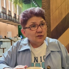 Шолпан Қасымжанқызы, 05.05.1969, Алматы