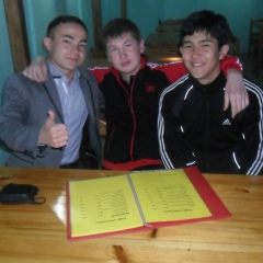 Зият Ибрагимов, 29.04.1991, Тараз