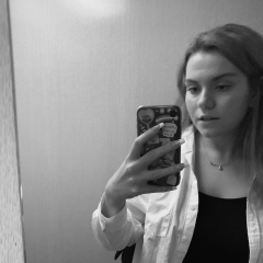 Даша Шатрова, 19.01, Москва