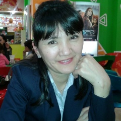 Айтолкын Кенжетаева, 03.03.1992, Москва