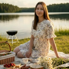 Эльвира Купрюхина, Кыштовка