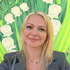 Ирина Нефедова, Москва