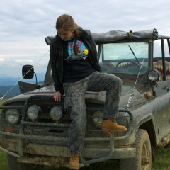 Юлия Петрова, Киев