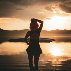 Оля Черновол, 25.07, Алматы