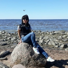 Рената Nelitvinova, 17.05, Москва