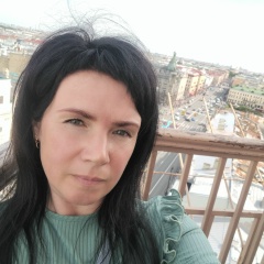 Анна Быховец, Санкт-Петербург