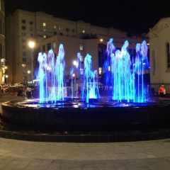 Айдын Кыргыс, Санкт-Петербург