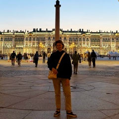 Алина Волобуева, Москва