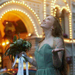 Дашка Камышенцева, 28.09, Москва