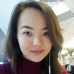 Меруерт Калиева, 24.07, Алматы