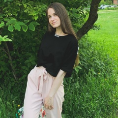 Анастасия Цыганова, 30.03, Санкт-Петербург
