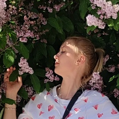 Ксения Антохий, Санкт-Петербург