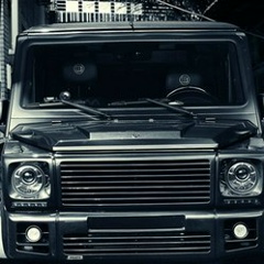 Gelandewagen Mercedes, 09.06.1993, Stuttgart