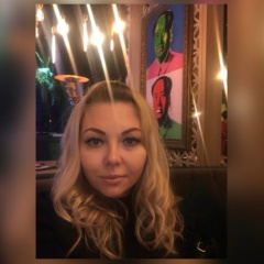 Анастасия Красавцева, 31.01, Санкт-Петербург