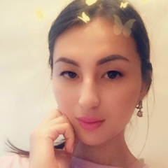 Айнаш Садыкова, 29.04, Алматы