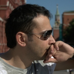 Орхан Наджафов, Москва