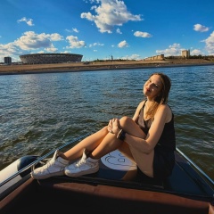 Анастасия Кобызева, Москва