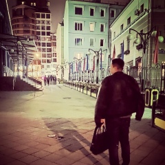 Максим Кубаров, 25.07, Москва