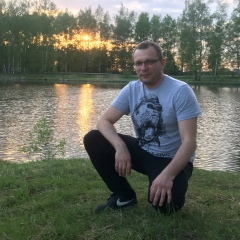 Сергей Недвигин, 30.10, Санкт-Петербург