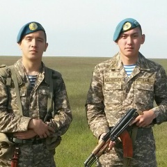 Азамат Тургумбаев, 25.02, Алматы