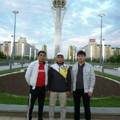 Азамат Жанбаев
