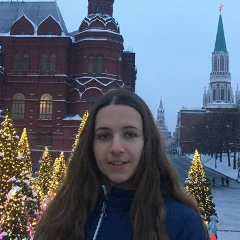 Ирина Гонтарь, Санкт-Петербург